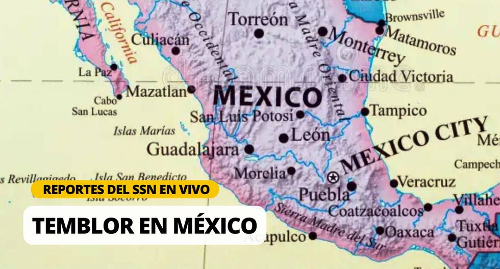 Temblor hoy en México: Sismos, epicentro y mangitud según reportes del SSN