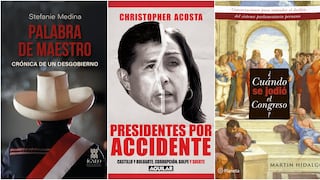 “Si a Castillo lo conocemos poco, a Boluarte menos”: los libros políticos que encuentras en la FIL Lima 2023
