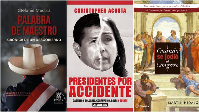 “Si a Castillo lo conocemos poco, a Boluarte menos”: los libros políticos que encuentras en la FIL Lima 2023