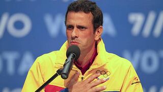 Capriles anunciará hoy su participación en elecciones venezolanas