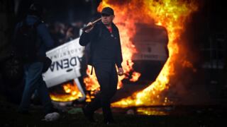 El Gobierno de Milei califica las protestas frente a Senado de “sedición” y “golpe de Estado”