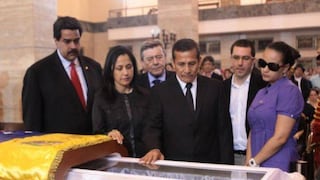 Humala no respondió cuestionamientos sobre su viaje a funerales de Hugo Chávez