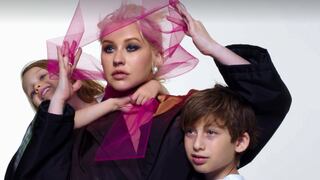 Las estrellas de la música posan con sus hijos para especial de "Harper's Bazaar"
