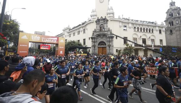 Este fin de semana se realizará la carrera más importante del año en el Perú, la Marathon Lima 42k. Entérate de todas las incidencias aquí. (Foto: César Campos/GEC)