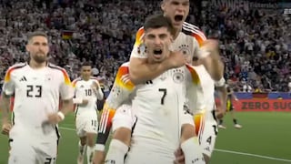 Ya es goleada: Havertz pone el 3-0 de Alemania vs Escocia por Eurocopa 2024 | VIDEO