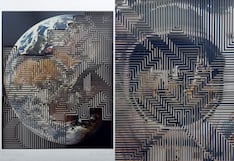 “Transitar la Luna” de Patrick Tschudi: geometrías del subconsciente