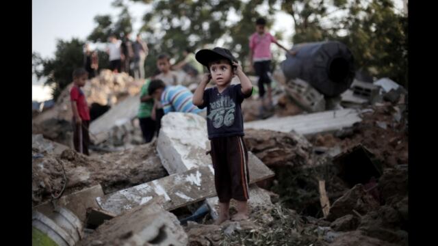Israel ataca 160 objetivos en Gaza y causa 14 muertos