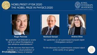Nobel de Física 2020 fue entregado a estudiosos de los agujeros negros | VIDEO