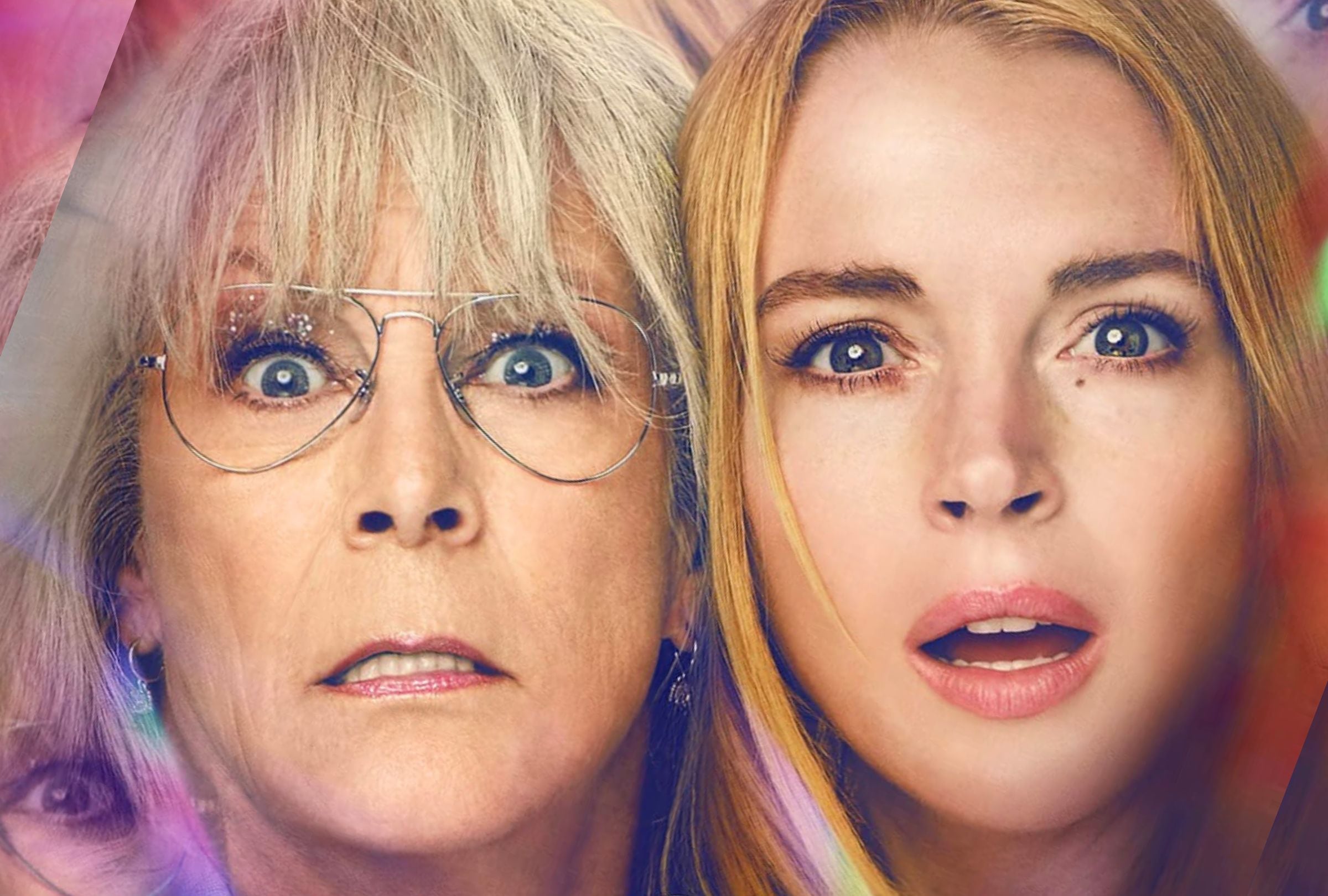 En la película "Freakier Friday", las actrices estadounidenses Jamie Lee Curtis y Lindsay Lohan vuelven a interpretar a Tess y Anna Coleman, respectivamente (Foto: Walt Disney Pictures)