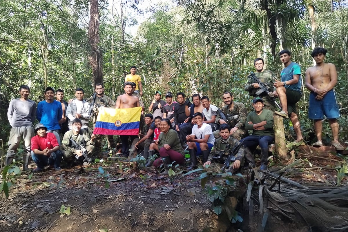 "Perdidos en el Amazonas" ("Lost in the Jungle") se estrena el 13 de septiembre por Disney+. (Foto: DIsney+)