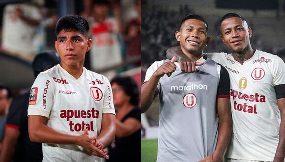 Piero Quispe reveló las reacciones de Edison Flores y Andy Polo cuando se enteraron de la alineación de Alianza previo a la final que ganaron en Matute | Composición: Club Universitario de Deportes