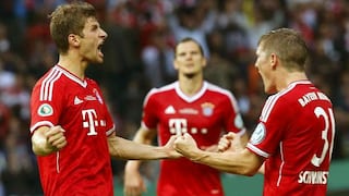 Bayern Múnich de Claudio Pizarro se coronó campeón de la Copa Alemana