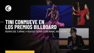 Billboard Latin Music Awards 2022: Tini se apoderó del escenario con su tema “Carne y Hueso”