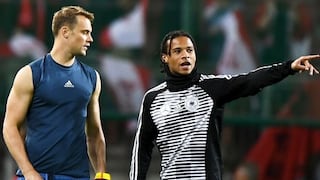 Alemania: Sané se quedó fuera del Mundial y Neuer fue confirmado