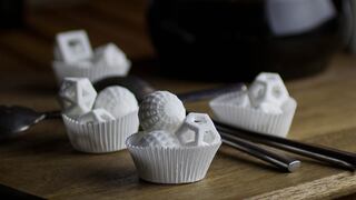Ahora se pueden imprimir terrones de azúcar con tecnología 3D