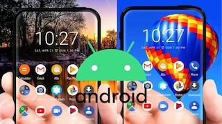 Android: el truco para tener tu fondo de pantalla transparente en tu celular