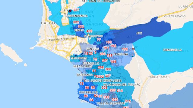 Sedapal: llama al Aquafono o consulta en este mapa si habrá corte de agua en tu vivienda el 6 de octubre