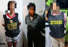 Megaoperativo en Lima: detienen a nueve presuntos integrantes de ‘Los Injertos del Cono Norte’ por extorsión