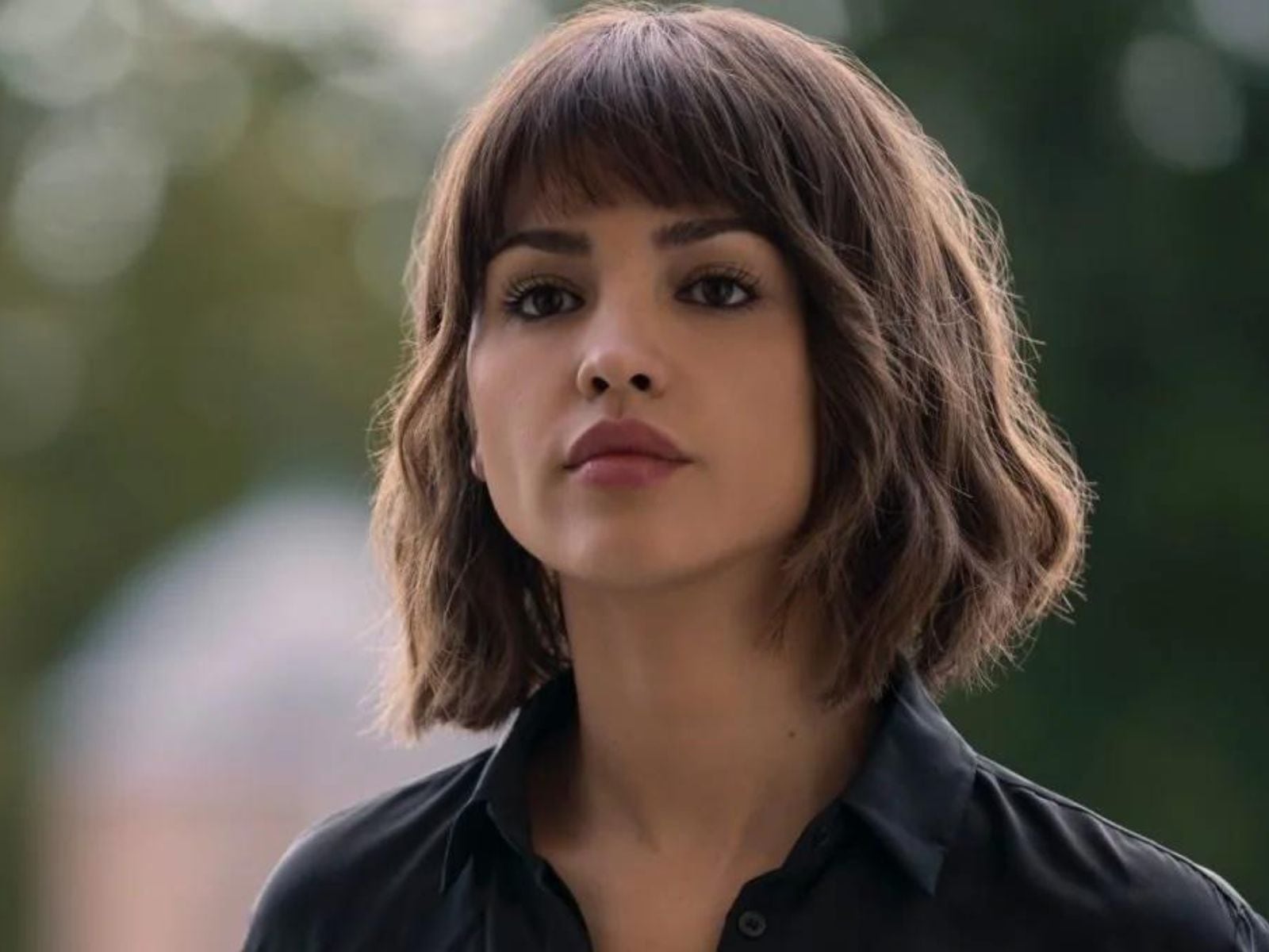La mexicana Eiza González interpreta a la Dra. Augustina "Auggie" Salazar en "3 Body Problem", serie de ciencia ficción que se desarrolla a lo largo de 8 episodios en su primera temporada (Foto: Netflix)