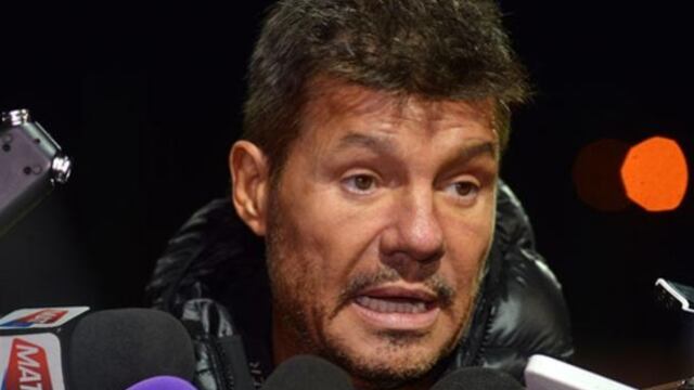 Marcelo Tinelli será candidato a presidente de la AFA