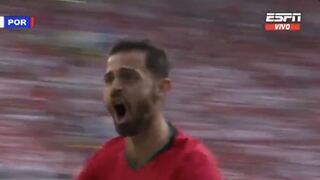 No llegó Cristiano y apareció Bernardo: la potencia de Nuno Mendes y el 1-0 de Portugal vs. Turquía | VIDEO
