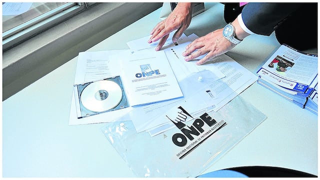 ONPE: presentan 378 solicitudes para adquirir kit electoral de revocatoria | VIDEO 