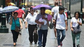 Senamhi: temperatura llegará a 31°C en Lima Este hoy jueves 31 de enero del 2019