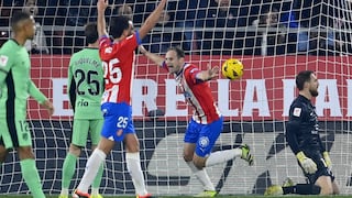 Girona venció 4-3 a Atlético Madrid y se acerca al liderato de LaLiga | RESUMEN Y GOLES