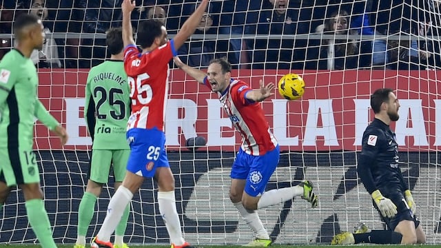 Girona venció 4-3 a Atlético Madrid y se acerca al liderato de LaLiga | RESUMEN Y GOLES