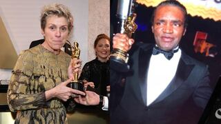 ¿Qué pasará con el hombre que le robó el Oscar aFrances McDormand?