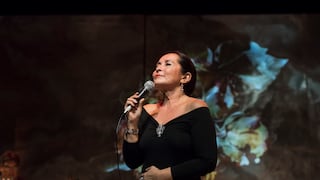 Olga Milla le canta al Perú en un íntimo recital