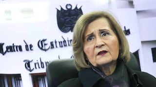Informe de fiscalización concluye que la presidenta del TC “habría infringido el principio de neutralidad”