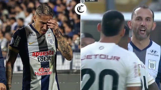 La reacción de Paolo Guerrero tras la pelea de Barcos y Valera en el clásico | VIDEO