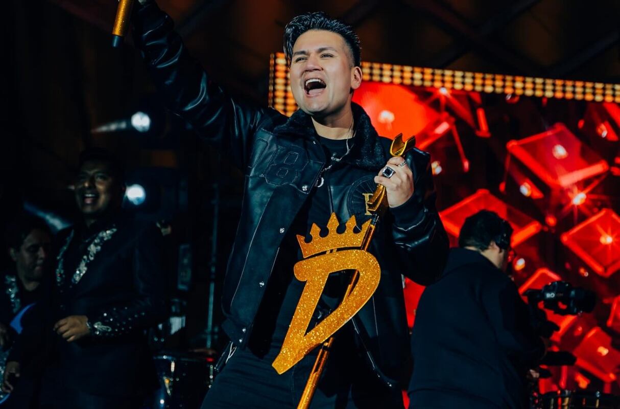 Deyvis Orosco cantará en el partido Perú vs Uruguay este viernes 11 de octubre. (Foto: Instagram)