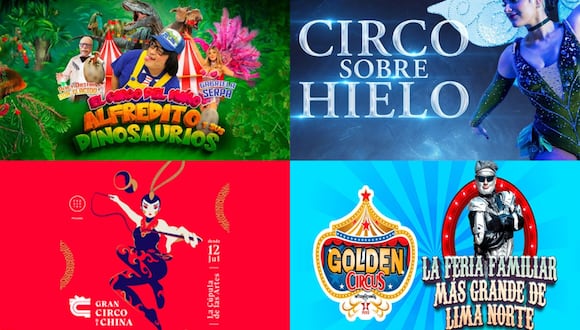 9 circos en Lima para ir con tus hijos y familia: desde cuándo habrá funciones, precio de entradas, ubicación y más