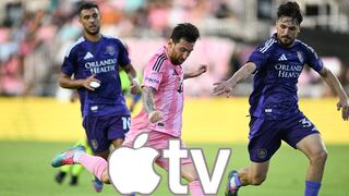 MLS Season Pass de Apple TV transmitió el partido Inter Miami 3-1 Orlando City por la Leagues Cup 2025