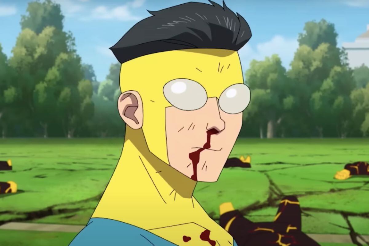 Steven Yeun regresa como la voz de Mark Grayson en la temporada 2 de “Invencible” (Foto: Amazon Studios)