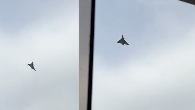 Vecinos de Surco reportan fuertes sonidos por aviones sobrevolando muy cerca a edificios | VIDEO