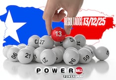 Resultados del Powerball en Puerto Rico: números ganadores del 13 de diciembre 2025
