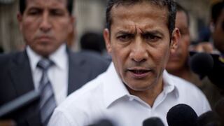 Humala criticó las “inauguraciones apuradas” del gobierno de Alan García
