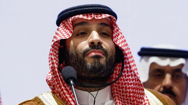 Príncipe heredero de Arabia Saudita: la única salida a la guerra es un Estado palestino independiente