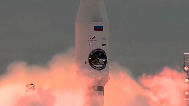 Una situación de emergencia impide a la sonda rusa Luna-25 prepararse para el alunizaje