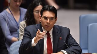 El nuevo embajador de Israel en la ONU llama a su colega de Palestina “terrorista con traje” | VIDEO