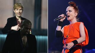 Grammy 2015: el mensaje de la líder de Garbage para Kanye West