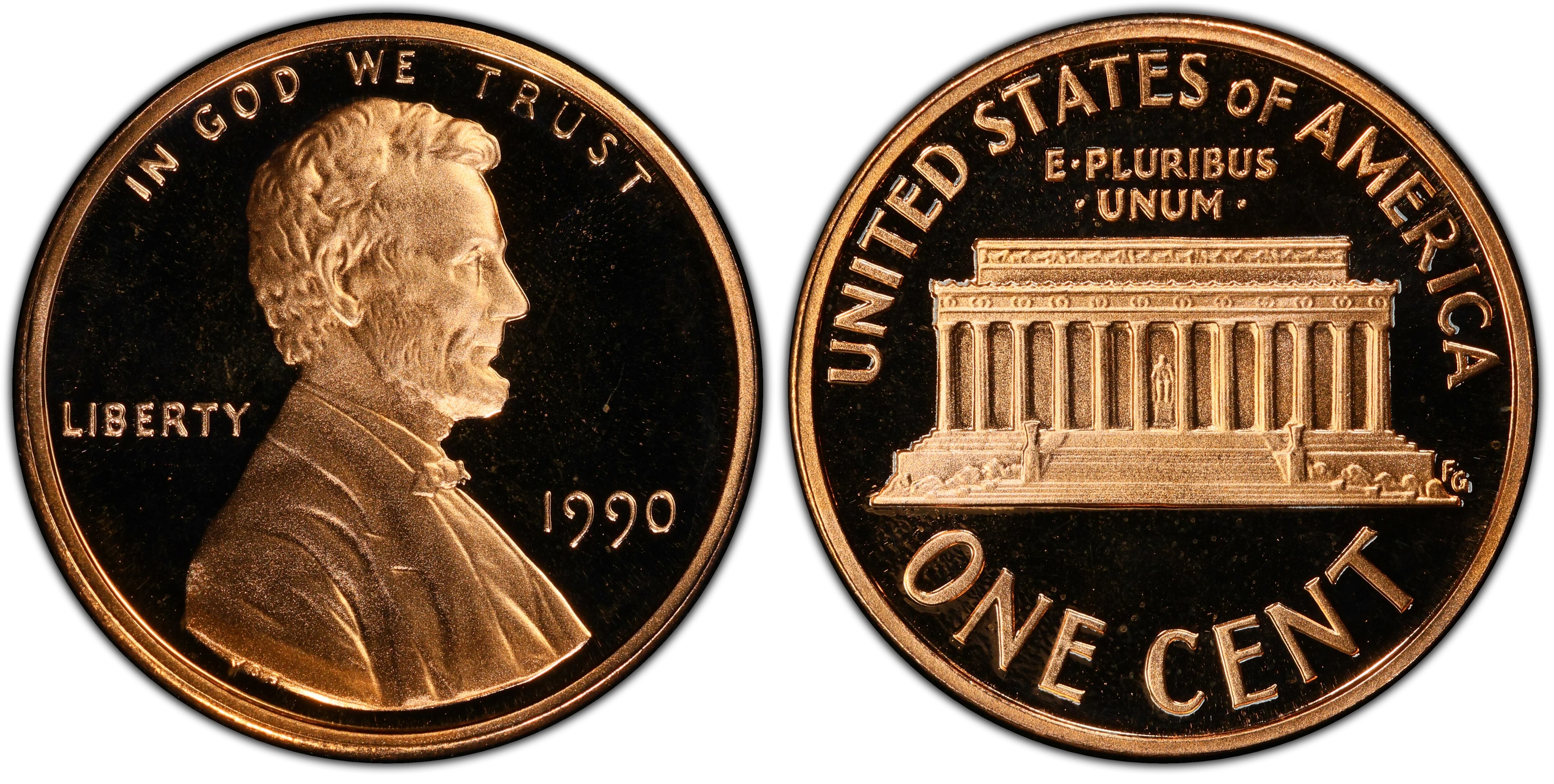 Así se ve una moneda con el error mencionado (Foto: PCGS)