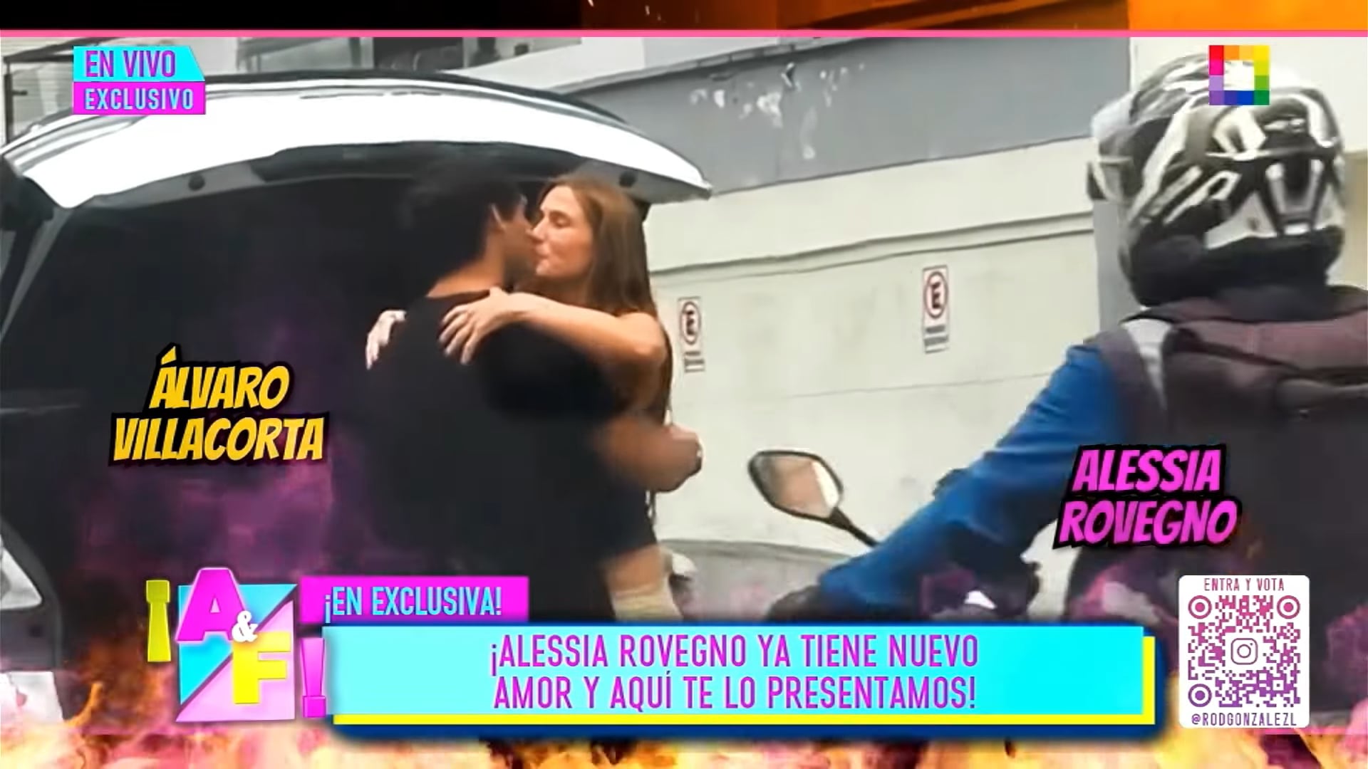 Alessia Rovegno y Álvaro Villacorta