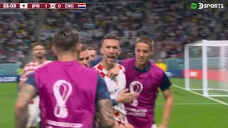 Gol de Ivan Perisic para el empate 1-1 en Japón vs. Croacia | VIDEO