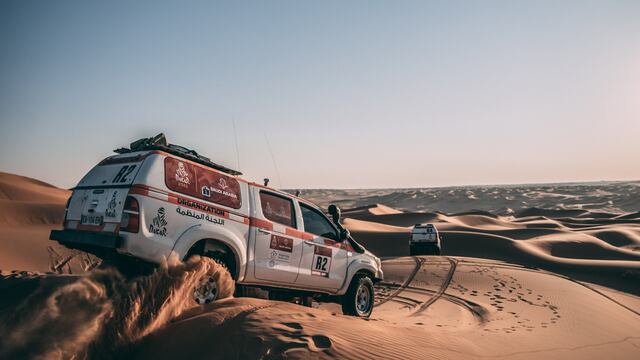 Dakar 2021: etapa por etapa, así se correrá el rally en Arabia Saudí