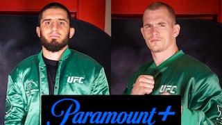 Paramount Plus transmitió la pelea de Islam Makhachev vs. Ian Machado Garry por el UFC 330