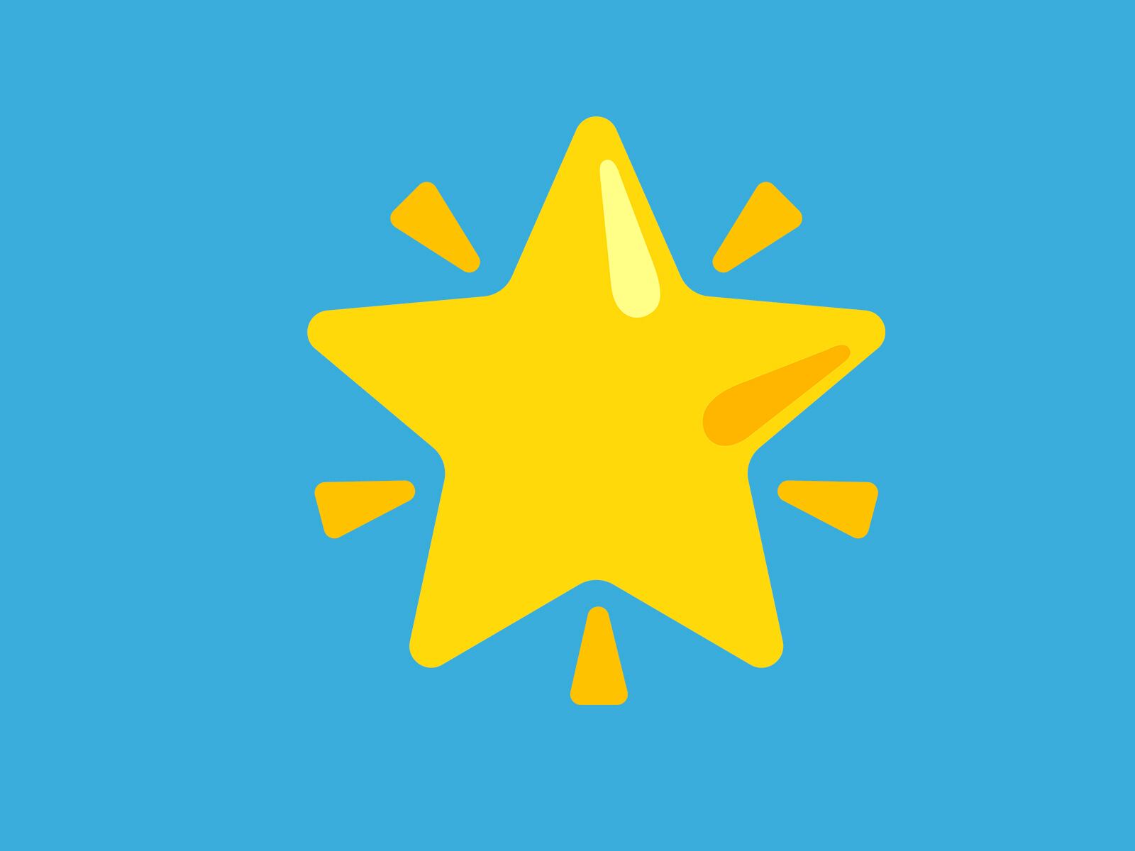 WHATSAPP | No solo está relacionado con la Navidad. Conoce para qué usar la estrella brillante en WhatsApp. (Foto: Emojipedia)